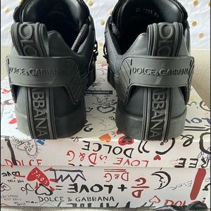 Dolce & Gabbana sneakers.